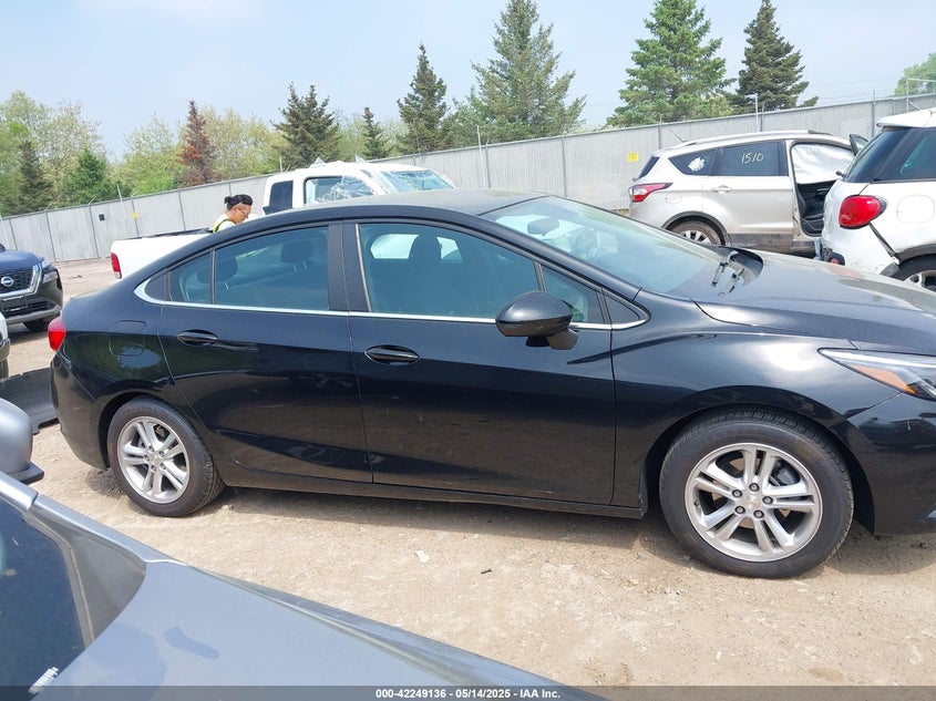 2016 CHEVROLET CRUZE LT AUTO - 1G1BE5SM1G7260196