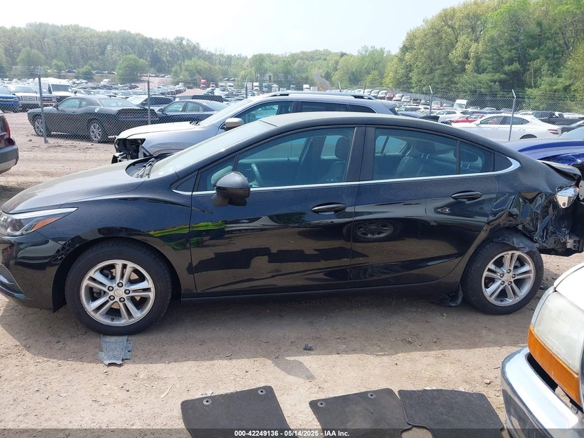 2016 CHEVROLET CRUZE LT AUTO - 1G1BE5SM1G7260196