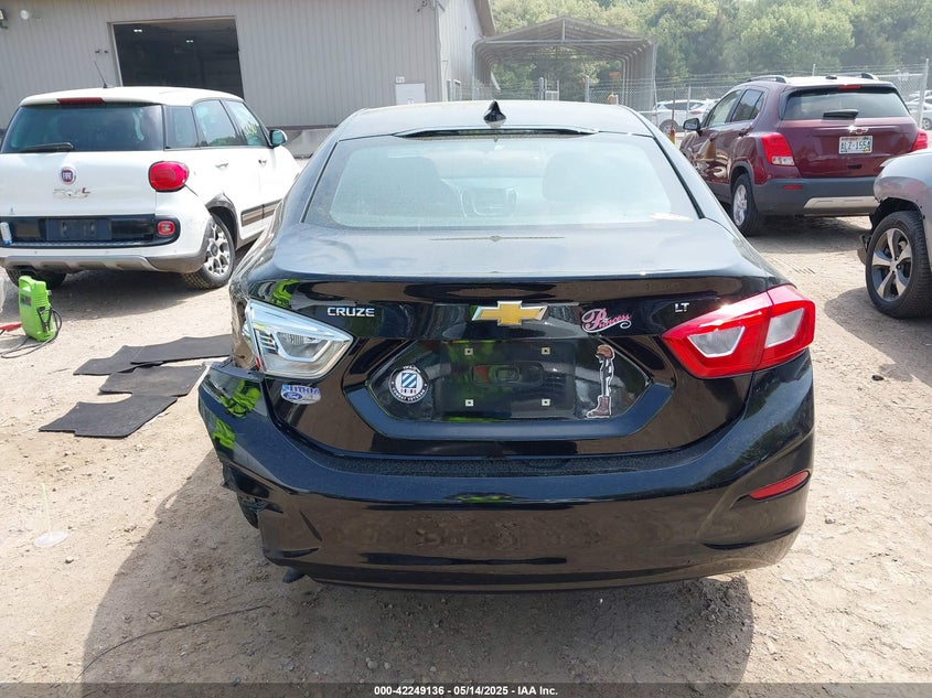 2016 CHEVROLET CRUZE LT AUTO - 1G1BE5SM1G7260196