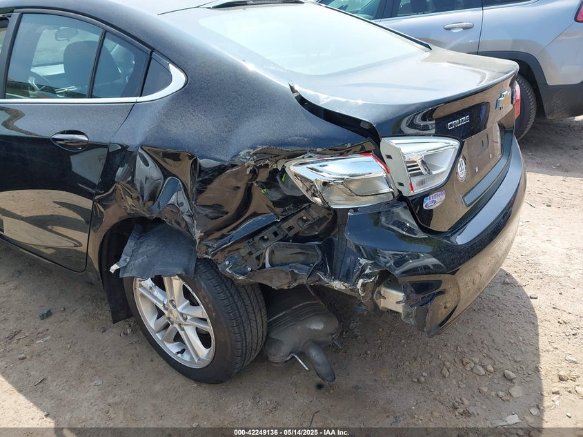 2016 CHEVROLET CRUZE LT AUTO - 1G1BE5SM1G7260196
