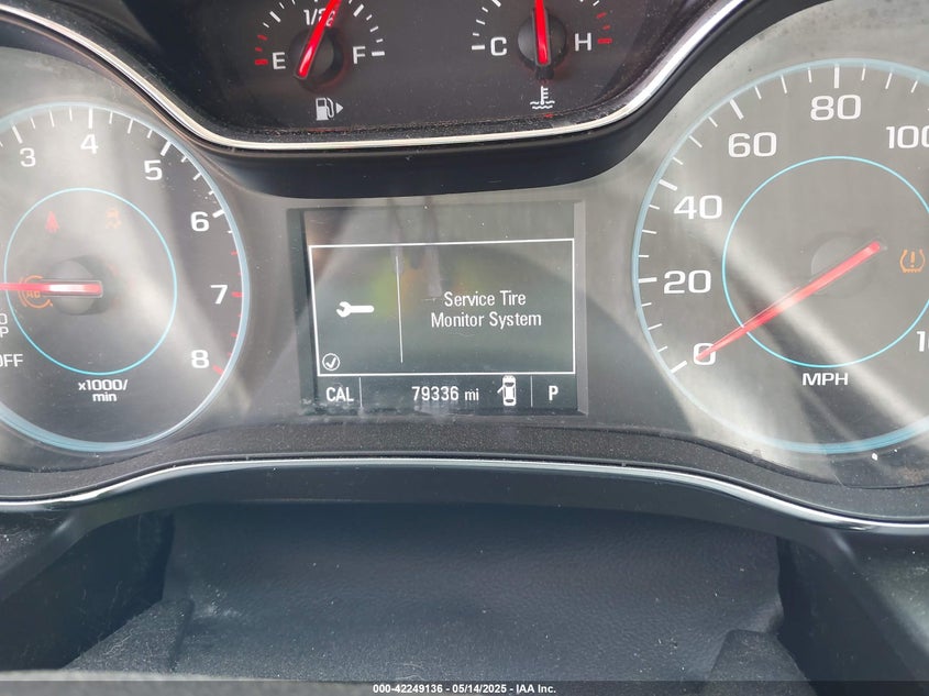 2016 CHEVROLET CRUZE LT AUTO - 1G1BE5SM1G7260196