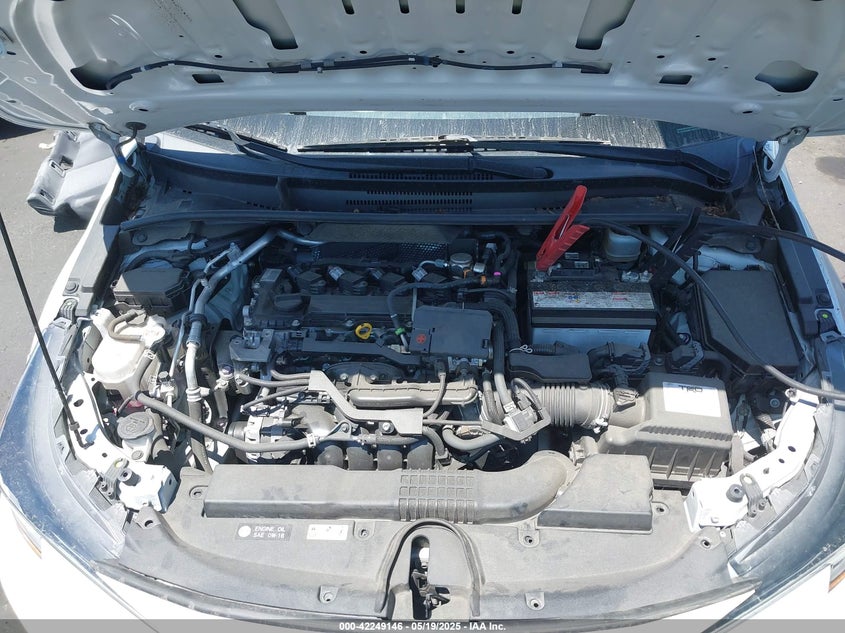 2021 TOYOTA COROLLA VIN: JTNB4MBEXM3122393