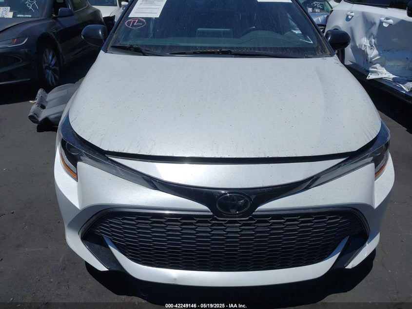 2021 TOYOTA COROLLA VIN: JTNB4MBEXM3122393