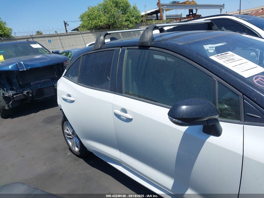 2021 TOYOTA COROLLA VIN: JTNB4MBEXM3122393