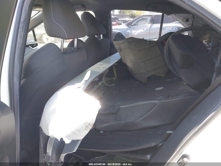 2021 TOYOTA COROLLA VIN: JTNB4MBEXM3122393