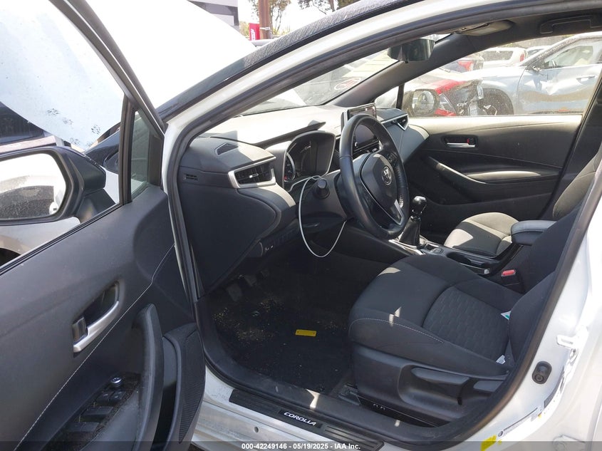 2021 TOYOTA COROLLA VIN: JTNB4MBEXM3122393