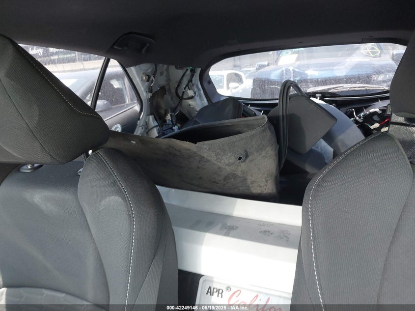 2021 TOYOTA COROLLA VIN: JTNB4MBEXM3122393
