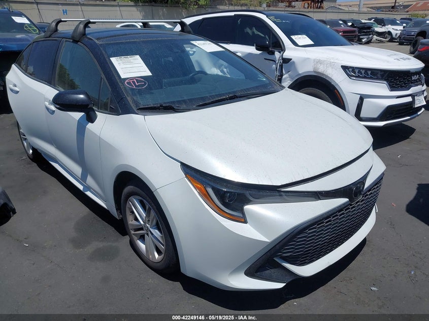 2021 TOYOTA COROLLA VIN: JTNB4MBEXM3122393