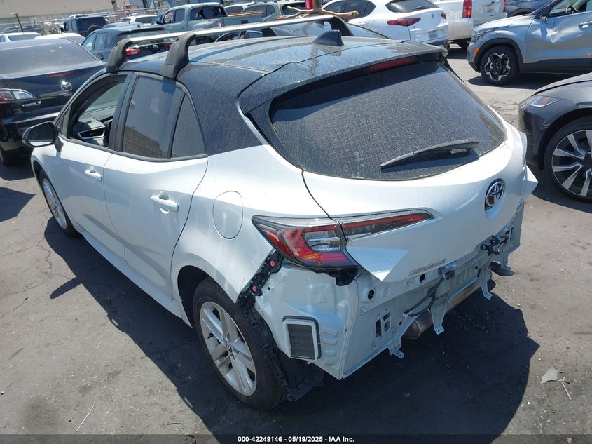 2021 TOYOTA COROLLA VIN: JTNB4MBEXM3122393