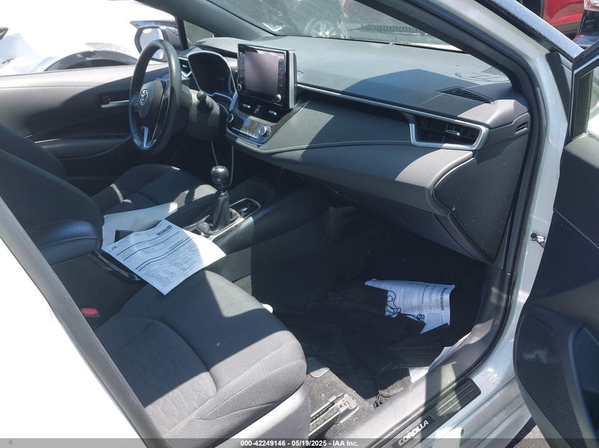 2021 TOYOTA COROLLA VIN: JTNB4MBEXM3122393