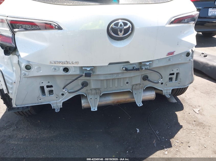 2021 TOYOTA COROLLA VIN: JTNB4MBEXM3122393