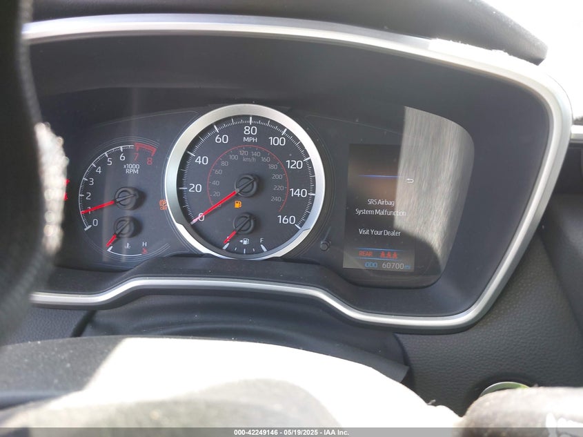 2021 TOYOTA COROLLA VIN: JTNB4MBEXM3122393