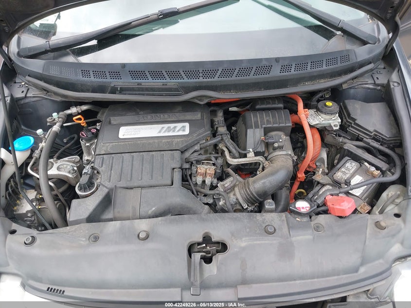 2009 HONDA CIVIC HYBRID VIN: JHMFA362X9S017843