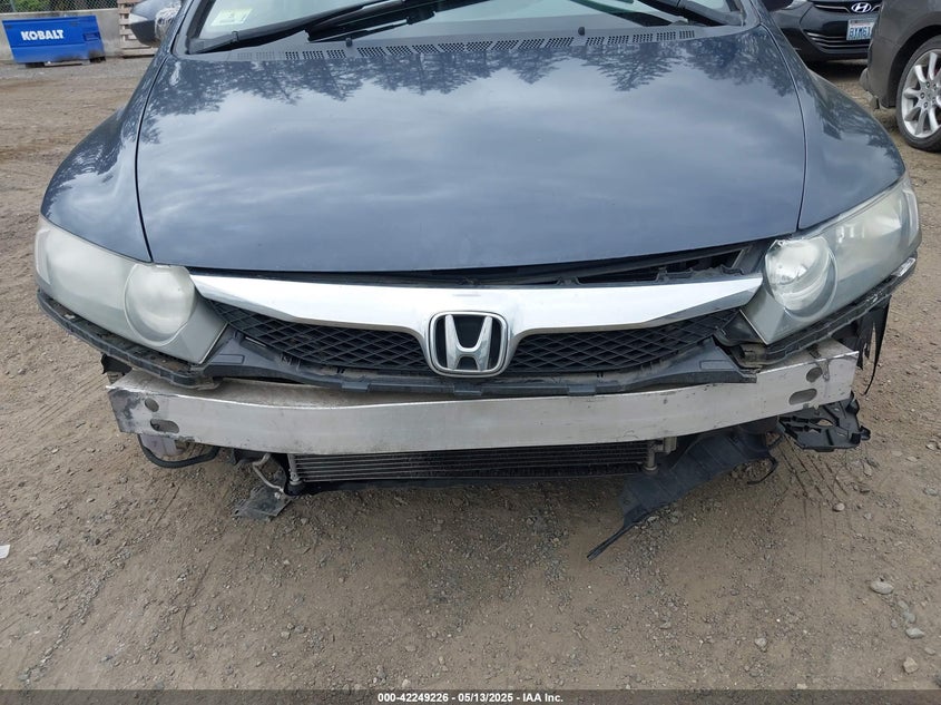2009 HONDA CIVIC HYBRID VIN: JHMFA362X9S017843