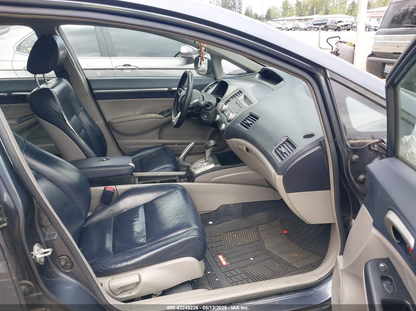 2009 HONDA CIVIC HYBRID VIN: JHMFA362X9S017843
