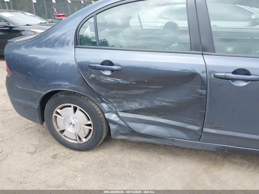 2009 HONDA CIVIC HYBRID VIN: JHMFA362X9S017843