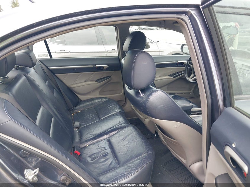 2009 HONDA CIVIC HYBRID VIN: JHMFA362X9S017843
