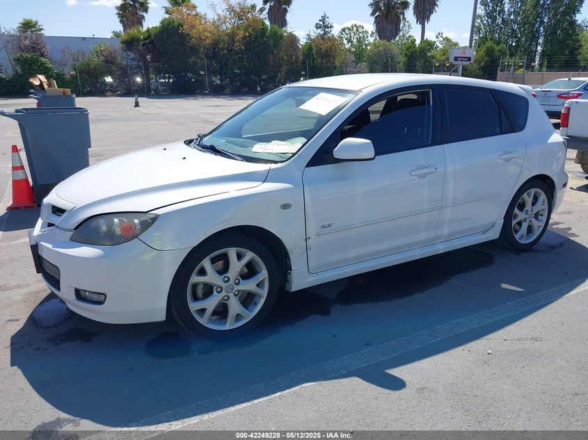 2008 MAZDA MAZDA3 VIN: JM1BK344081153713