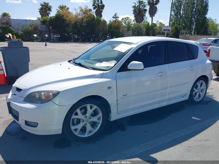 2008 MAZDA MAZDA3 VIN: JM1BK344081153713