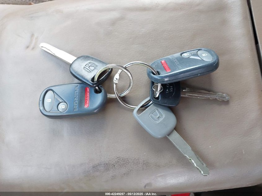 2004 Honda Pilot Ex-L VIN: 2HKYF18624H599461 Lot: 42249257