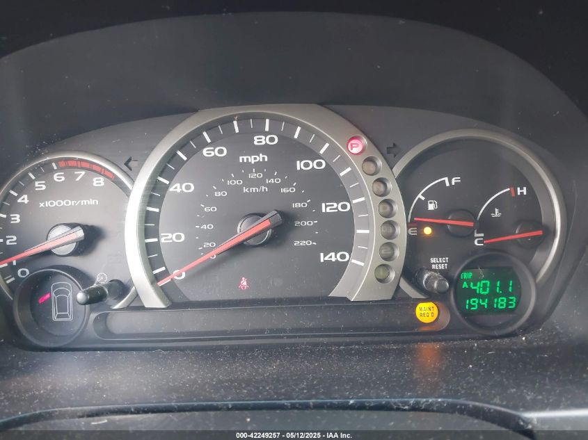 2004 Honda Pilot Ex-L VIN: 2HKYF18624H599461 Lot: 42249257