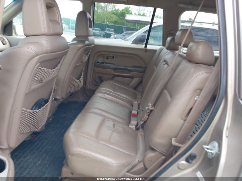 2004 Honda Pilot Ex-L VIN: 2HKYF18624H599461 Lot: 42249257