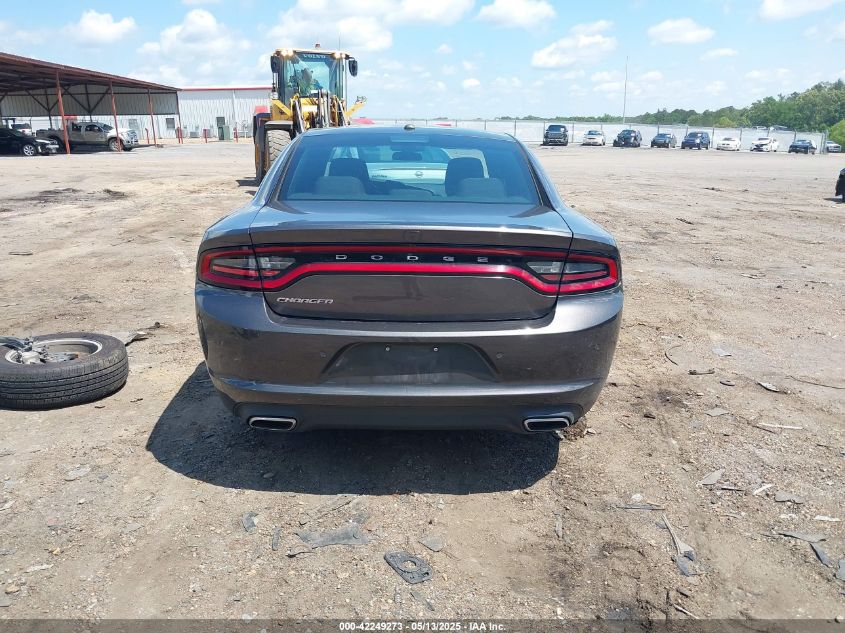 2022 Dodge Charger Sxt Rwd VIN: 2C3CDXBG3NH250831 Lot: 42249273