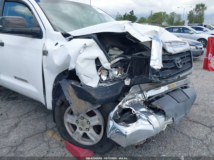 2008 TOYOTA TUNDRA VIN: 5TFEV54128X049128