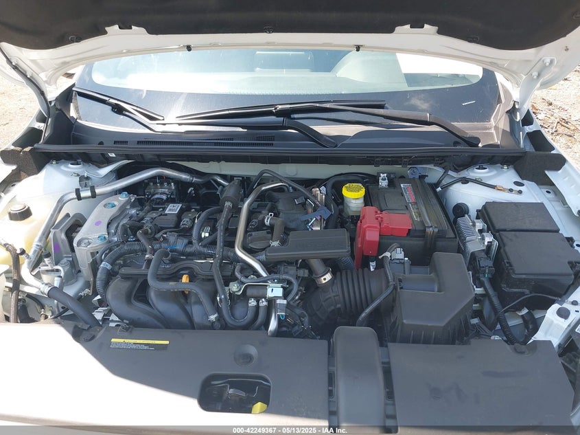 2025 NISSAN SENTRA VIN: 3N1AB8CV9SY294627