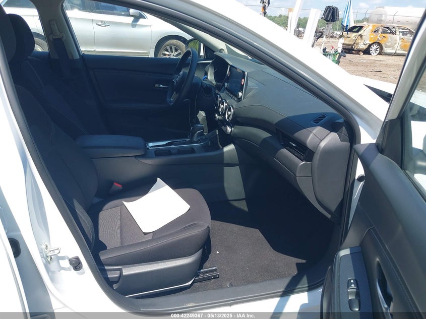 2025 NISSAN SENTRA VIN: 3N1AB8CV9SY294627