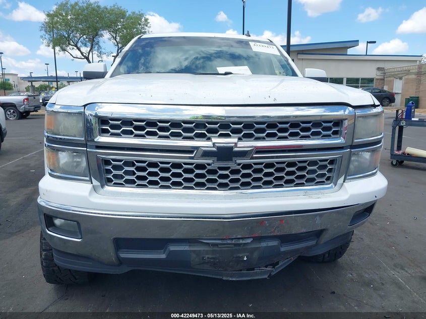 2014 CHEVROLET SILVERADO 1500 1LT - 3GCPCREC8EG563054