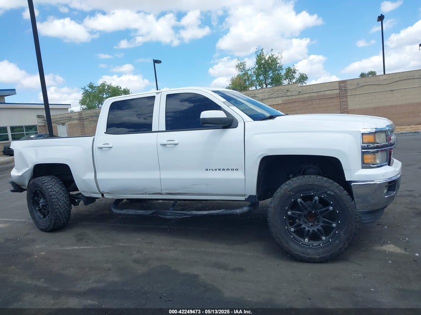 2014 CHEVROLET SILVERADO 1500 1LT - 3GCPCREC8EG563054