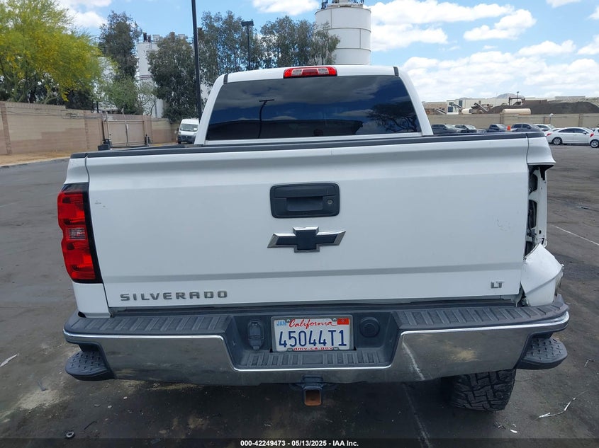 2014 CHEVROLET SILVERADO 1500 1LT - 3GCPCREC8EG563054