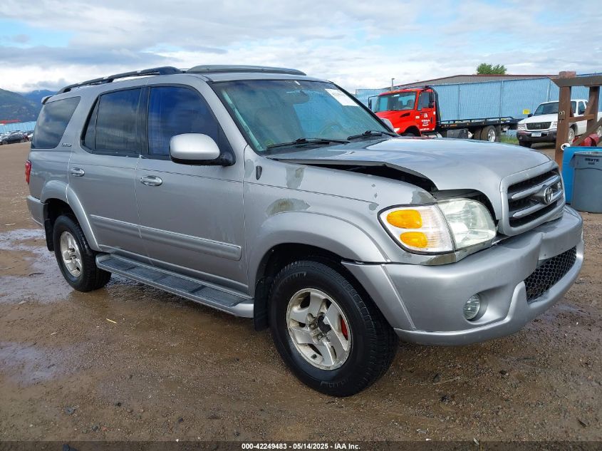 2001 Toyota Sequoia Limited V8