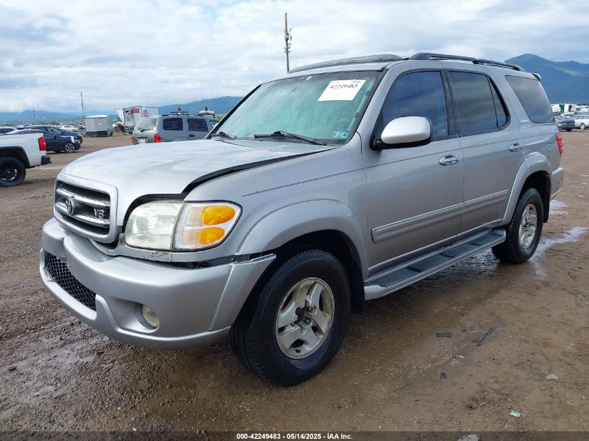 2001 Toyota Sequoia Limited V8