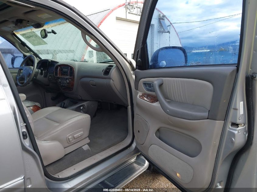 2001 Toyota Sequoia Limited V8