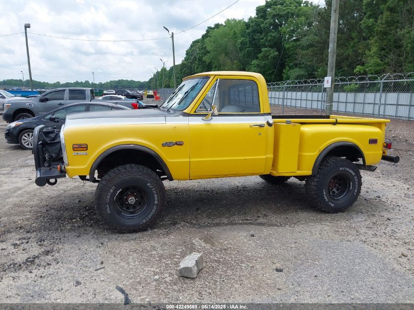 1971 Chevrolet 2402 VIN: KE141Z610242 Lot: 42249569