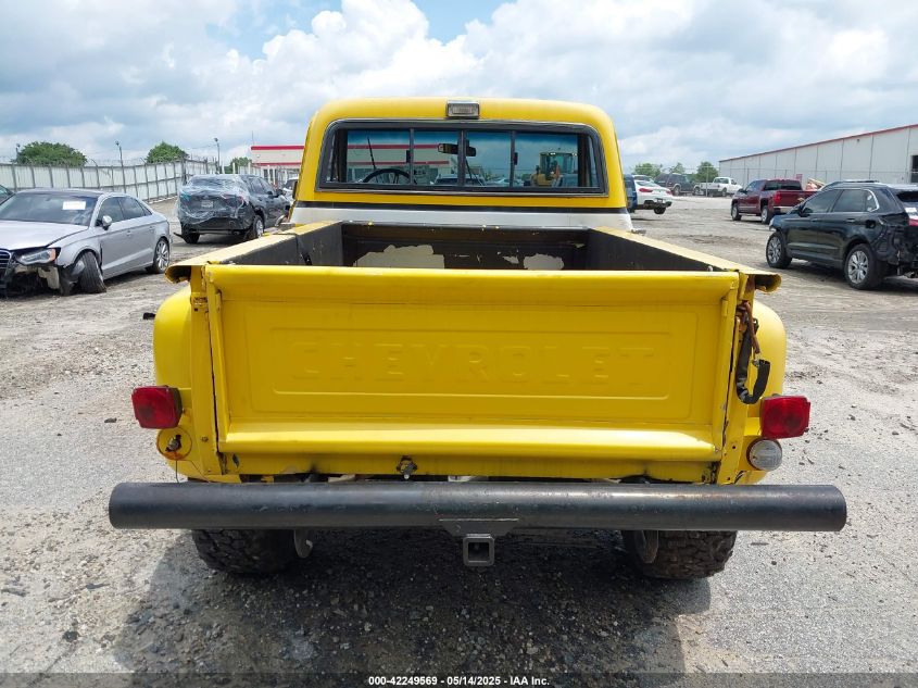 1971 Chevrolet 2402 VIN: KE141Z610242 Lot: 42249569