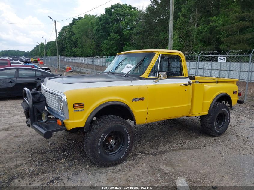 1971 Chevrolet 2402 VIN: KE141Z610242 Lot: 42249569