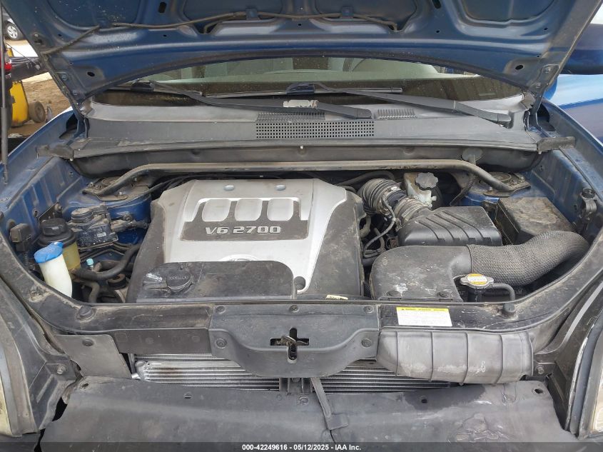 2006 Hyundai Tucson Gls/Limited VIN: KM8JN12DX6U267333 Lot: 42249616