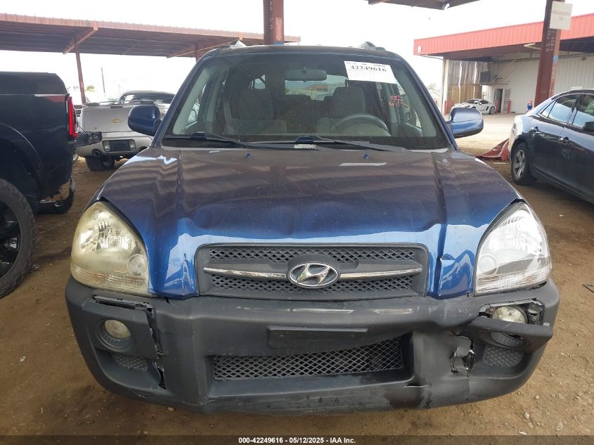 2006 Hyundai Tucson Gls/Limited VIN: KM8JN12DX6U267333 Lot: 42249616