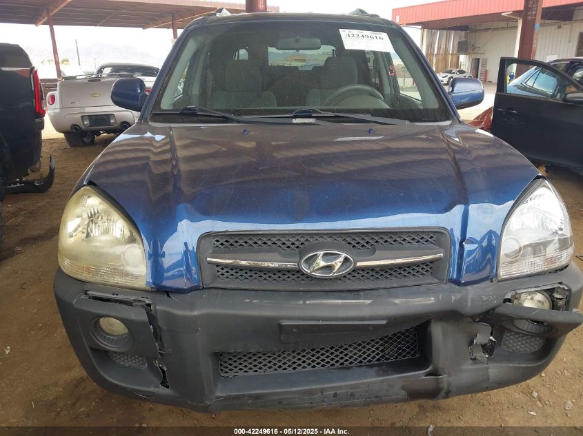 2006 Hyundai Tucson Gls/Limited VIN: KM8JN12DX6U267333 Lot: 42249616