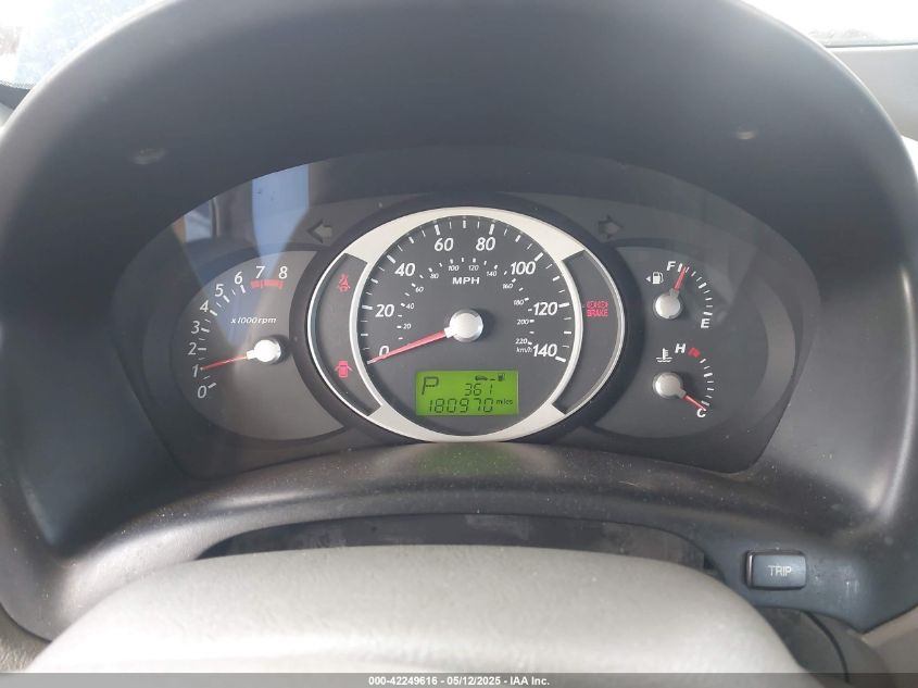 2006 Hyundai Tucson Gls/Limited VIN: KM8JN12DX6U267333 Lot: 42249616