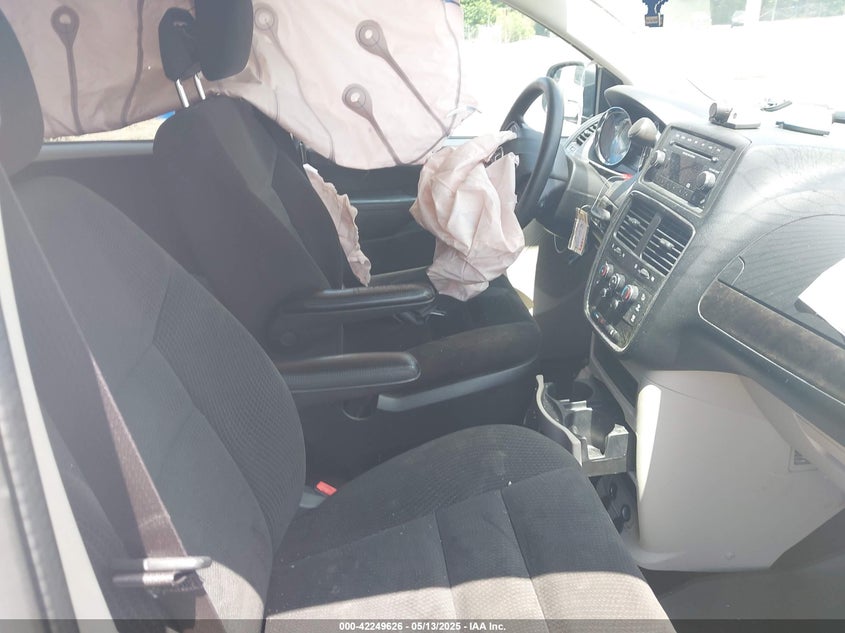 2017 DODGE GRAND CARAVAN SE - 2C4RDGBG7HR707998