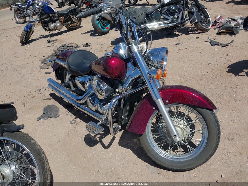 2005 HONDA VT750 C - JH2RC50135M100296