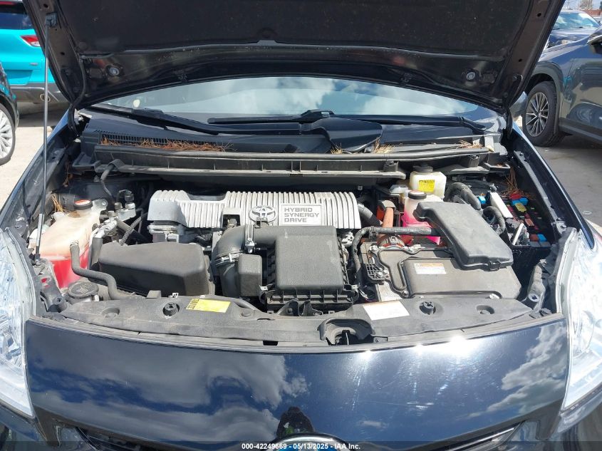 2015 Toyota Prius Three VIN: JTDKN3DU4F1925165 Lot: 42249669