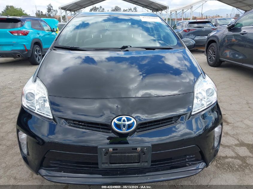 2015 Toyota Prius Three VIN: JTDKN3DU4F1925165 Lot: 42249669