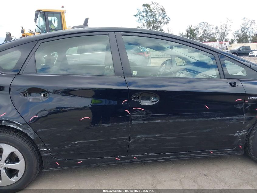 2015 Toyota Prius Three VIN: JTDKN3DU4F1925165 Lot: 42249669