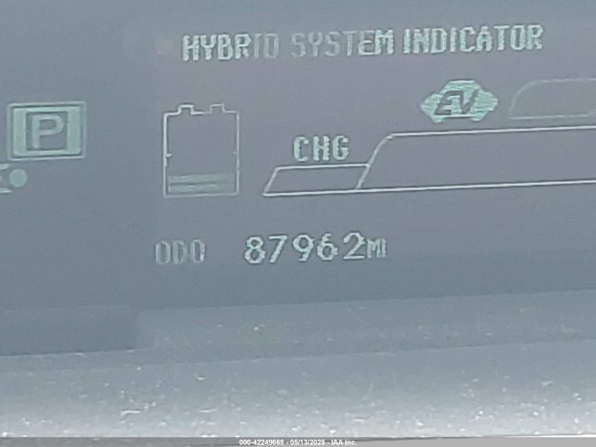 2015 Toyota Prius Three VIN: JTDKN3DU4F1925165 Lot: 42249669