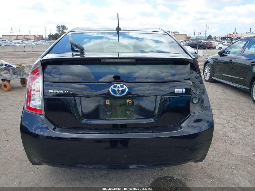 2015 Toyota Prius Three VIN: JTDKN3DU4F1925165 Lot: 42249669